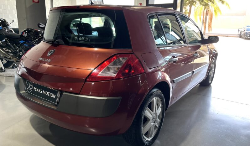 
								RENAULT MEGANE II (CM/BM) 3/5P (02-05) 2005 lleno									