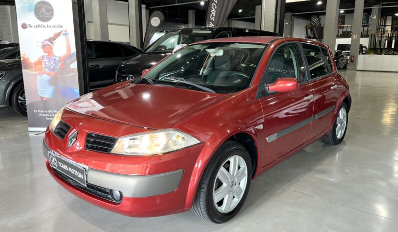 
								RENAULT MEGANE II (CM/BM) 3/5P (02-05) 2005 lleno									