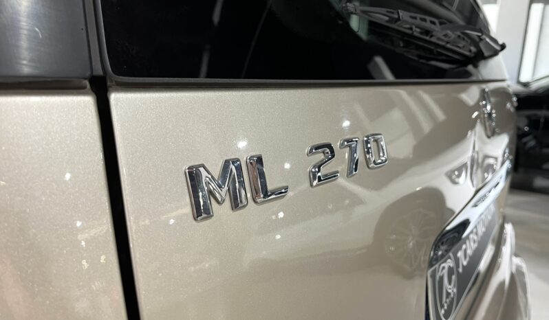 
								MERCEDES BENZ CLASE M (W 163) 5P (97-05) 2005 lleno									