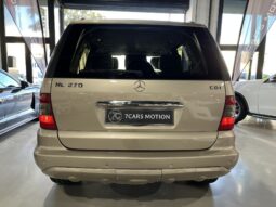 
										MERCEDES BENZ CLASE M (W 163) 5P (97-05) 2005 lleno									