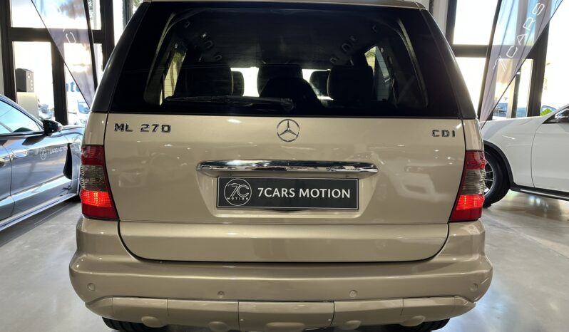 
								MERCEDES BENZ CLASE M (W 163) 5P (97-05) 2005 lleno									