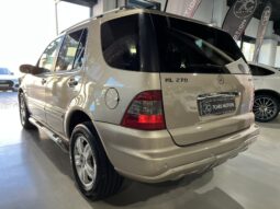 
										MERCEDES BENZ CLASE M (W 163) 5P (97-05) 2005 lleno									