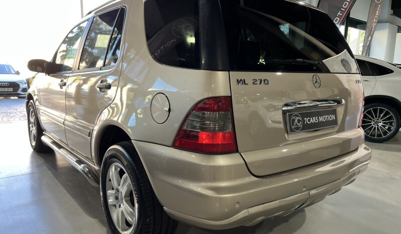 
								MERCEDES BENZ CLASE M (W 163) 5P (97-05) 2005 lleno									