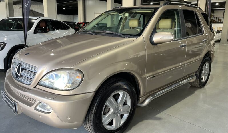 
								MERCEDES BENZ CLASE M (W 163) 5P (97-05) 2005 lleno									