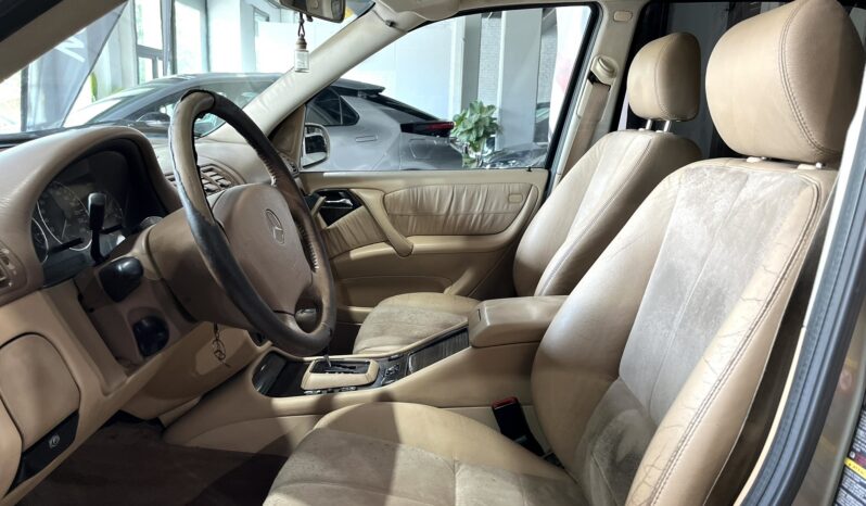 
								MERCEDES BENZ CLASE M (W 163) 5P (97-05) 2005 lleno									
