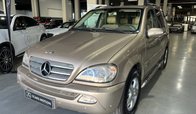 
								MERCEDES BENZ CLASE M (W 163) 5P (97-05) 2005 lleno									