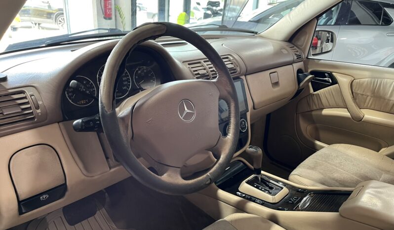 
								MERCEDES BENZ CLASE M (W 163) 5P (97-05) 2005 lleno									