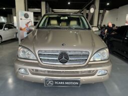 
										MERCEDES BENZ CLASE M (W 163) 5P (97-05) 2005 lleno									
