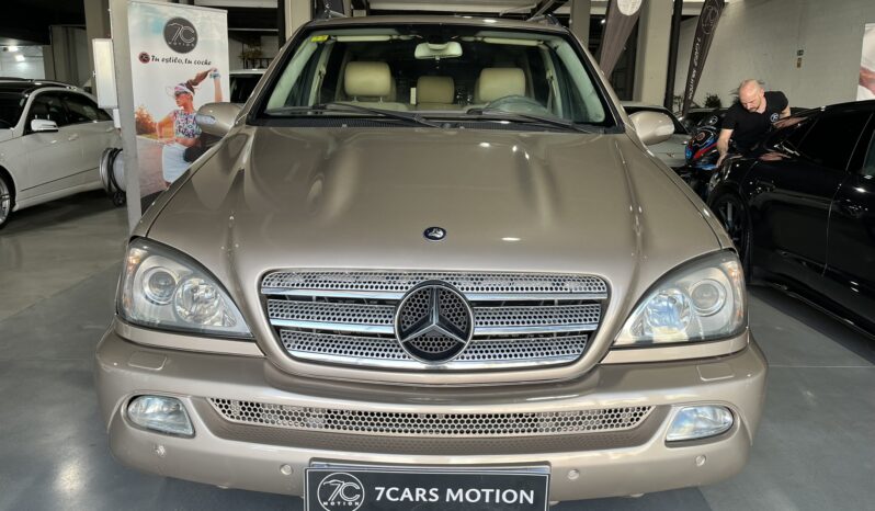 
								MERCEDES BENZ CLASE M (W 163) 5P (97-05) 2005 lleno									