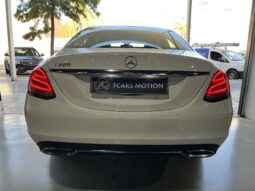 
										MERCEDES BENZ CLASE C (W 205) 4P (14-18) 2018 lleno									