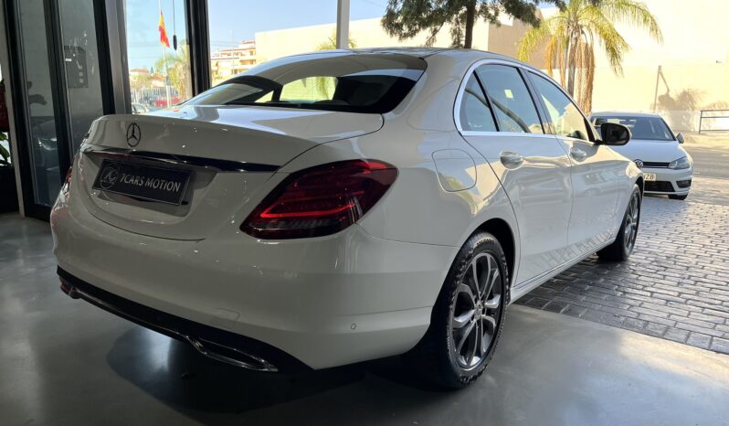 
								MERCEDES BENZ CLASE C (W 205) 4P (14-18) 2018 lleno									