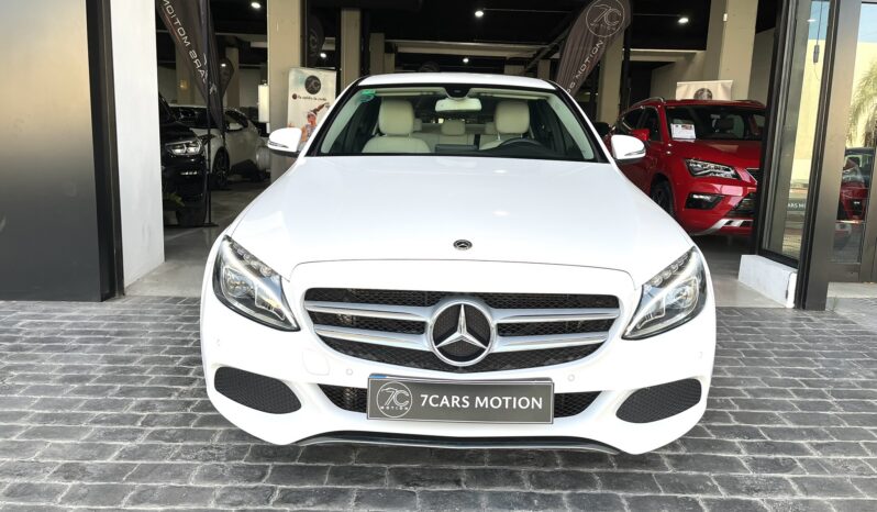 
								MERCEDES BENZ CLASE C (W 205) 4P (14-18) 2018 lleno									