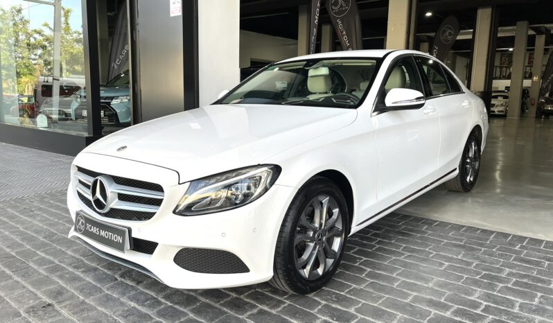 
								MERCEDES BENZ CLASE C (W 205) 4P (14-18) 2018 lleno									