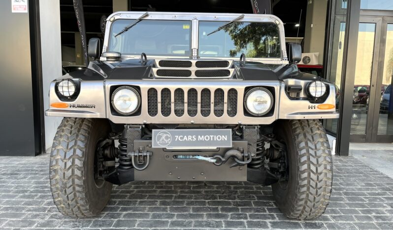 
								HUMMER H1 1997 lleno									