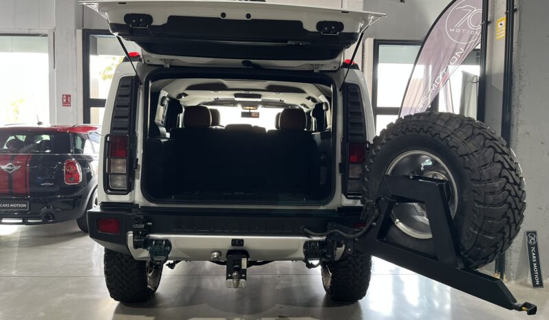 
								HUMMER H2 2007 lleno									
