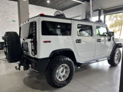 
										HUMMER H2 2007 lleno									