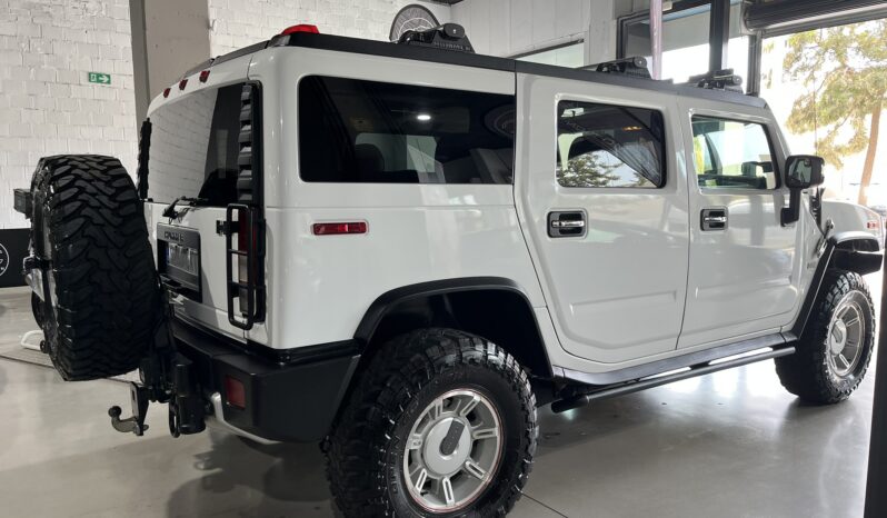 
								HUMMER H2 2007 lleno									