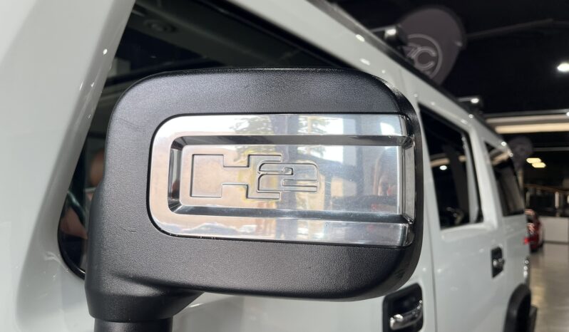 
								HUMMER H2 2007 lleno									