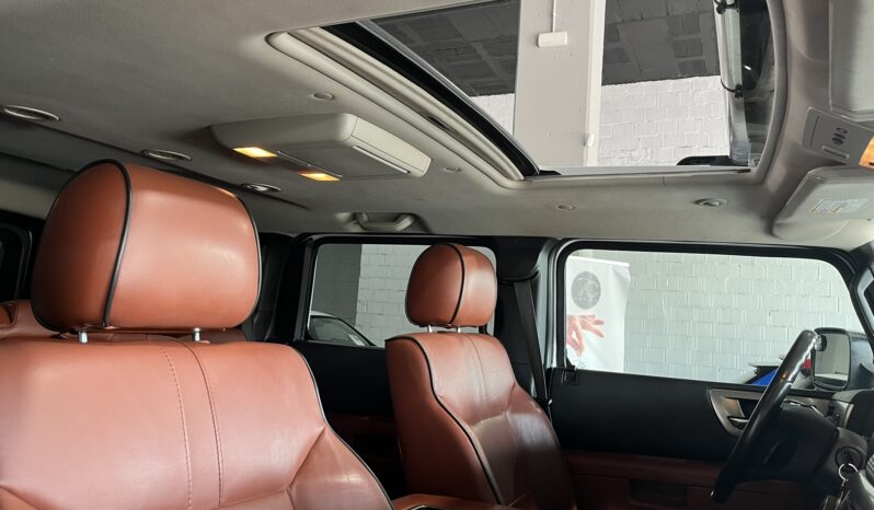 
								HUMMER H2 2007 lleno									