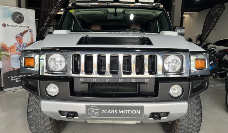 
								HUMMER H2 2007 lleno									