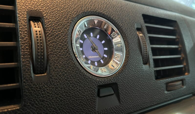 
								HUMMER H2 2007 lleno									