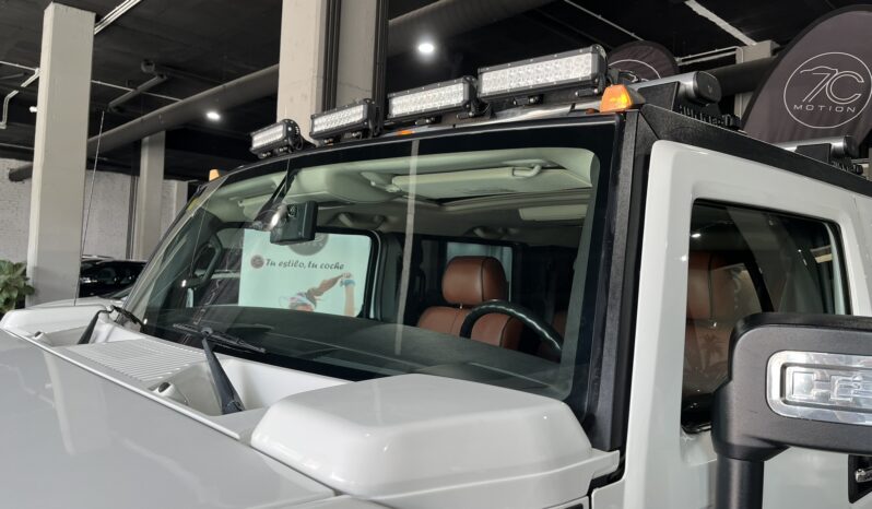
								HUMMER H2 2007 lleno									