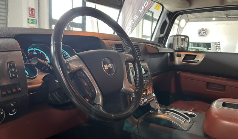 
								HUMMER H2 2007 lleno									