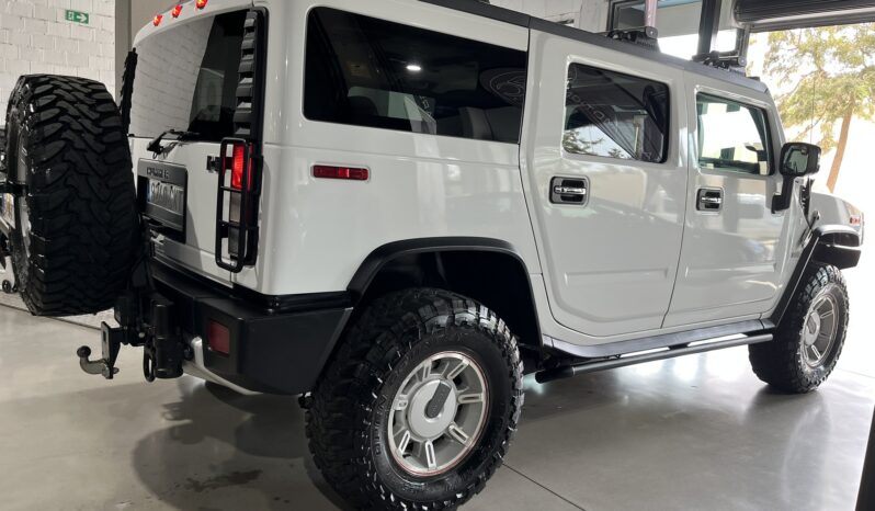 
								HUMMER H2 2007 lleno									