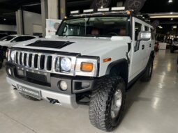 
										HUMMER H2 2007 lleno									