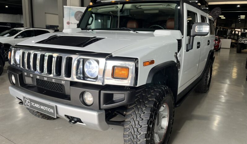 
								HUMMER H2 2007 lleno									