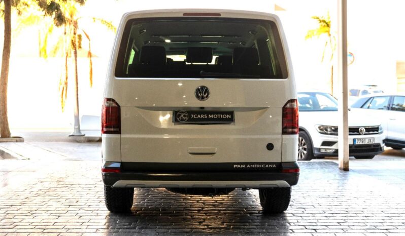 
								VOLKSWAGEN TRANSPORTER COMBI (7H) (15-19) 2017 lleno									