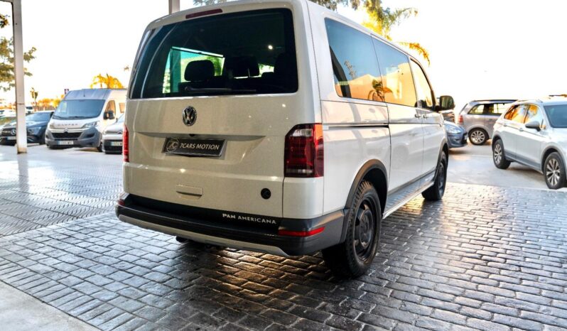 
								VOLKSWAGEN TRANSPORTER COMBI (7H) (15-19) 2017 lleno									