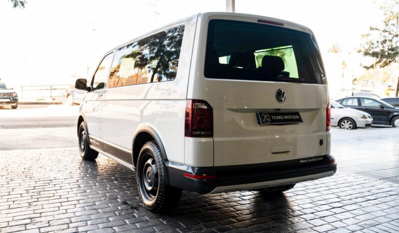 
								VOLKSWAGEN TRANSPORTER COMBI (7H) (15-19) 2017 lleno									