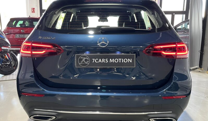 
								MERCEDES-BENZ CLASE B 2021 lleno									