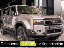 TOYOTA LAND CRUISER (250) 5P (24-) 2025