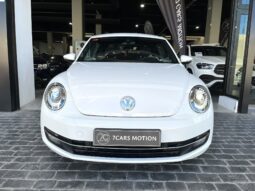 
										VOLKSWAGEN BEETLE (16) 3P (11-16) 2012 lleno									