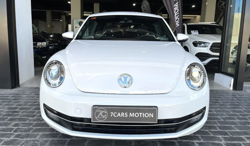 
								VOLKSWAGEN BEETLE (16) 3P (11-16) 2012 lleno									