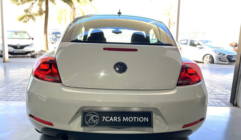 
								VOLKSWAGEN BEETLE (16) 3P (11-16) 2012 lleno									
