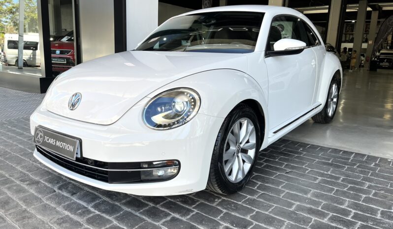 
								VOLKSWAGEN BEETLE (16) 3P (11-16) 2012 lleno									