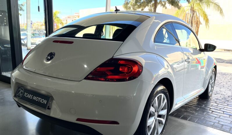 
								VOLKSWAGEN BEETLE (16) 3P (11-16) 2012 lleno									