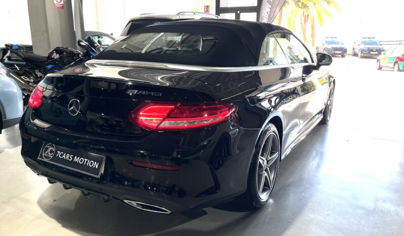 
								MERCEDES BENZ CLASE C (A 205) CABRIO (16-23) 2017 lleno									