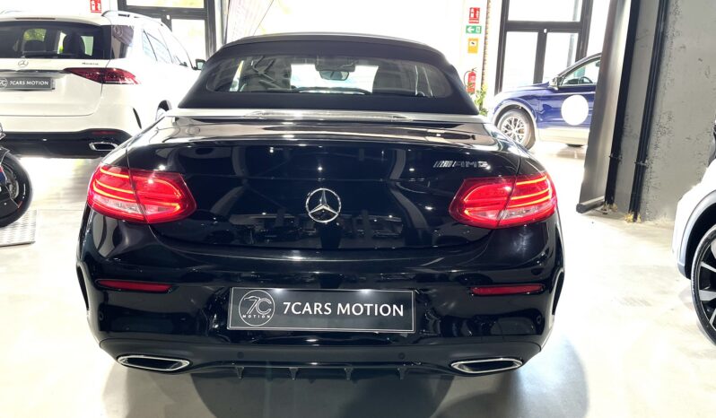 
								MERCEDES BENZ CLASE C (A 205) CABRIO (16-23) 2017 lleno									