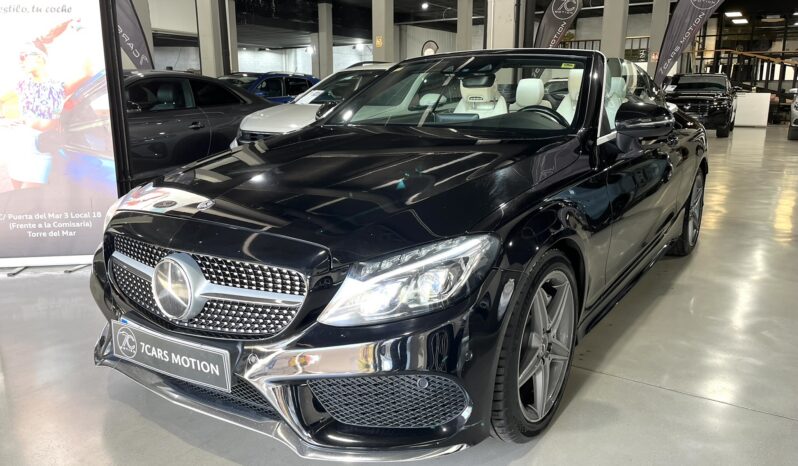 
								MERCEDES BENZ CLASE C (A 205) CABRIO (16-23) 2017 lleno									