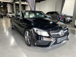 MERCEDES BENZ CLASE C (A 205) CABRIO (16-23) 2017