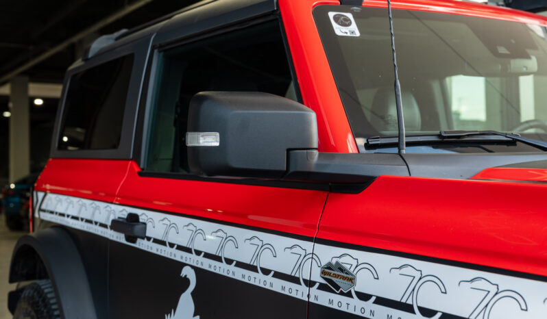 
								FORD BRONCO 2022 lleno									