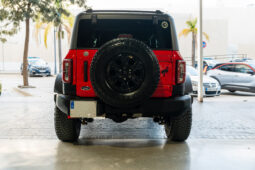 
										FORD BRONCO 2022 lleno									