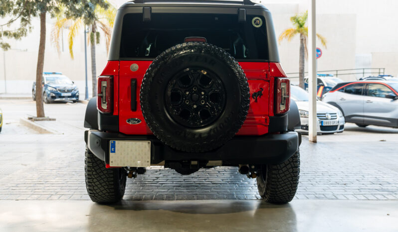 
								FORD BRONCO 2022 lleno									