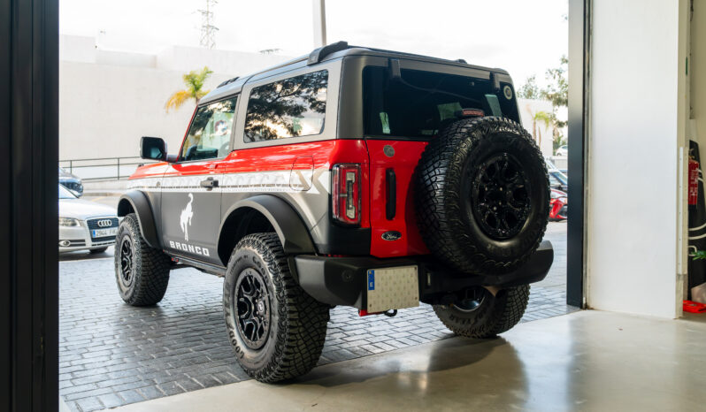 
								FORD BRONCO 2022 lleno									