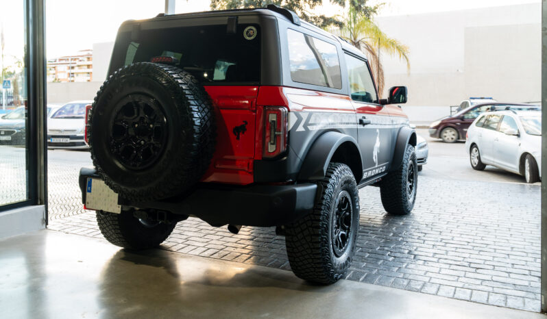
								FORD BRONCO 2022 lleno									