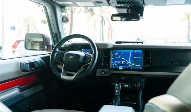 
								FORD BRONCO 2022 lleno									